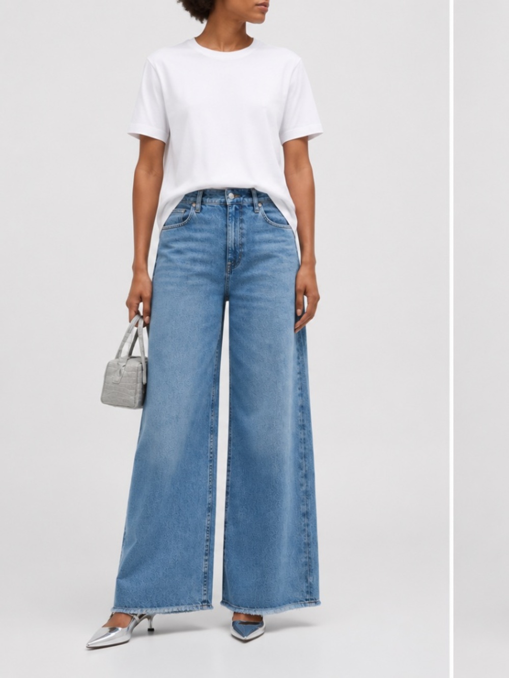 RAG & BONE Flexi Sofie Ankle-Length Jean